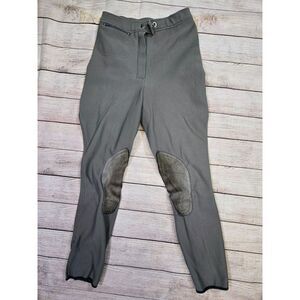John Field Gray Riding Pants‎ Breeches Equestrian Breeches size 24x25 Gray